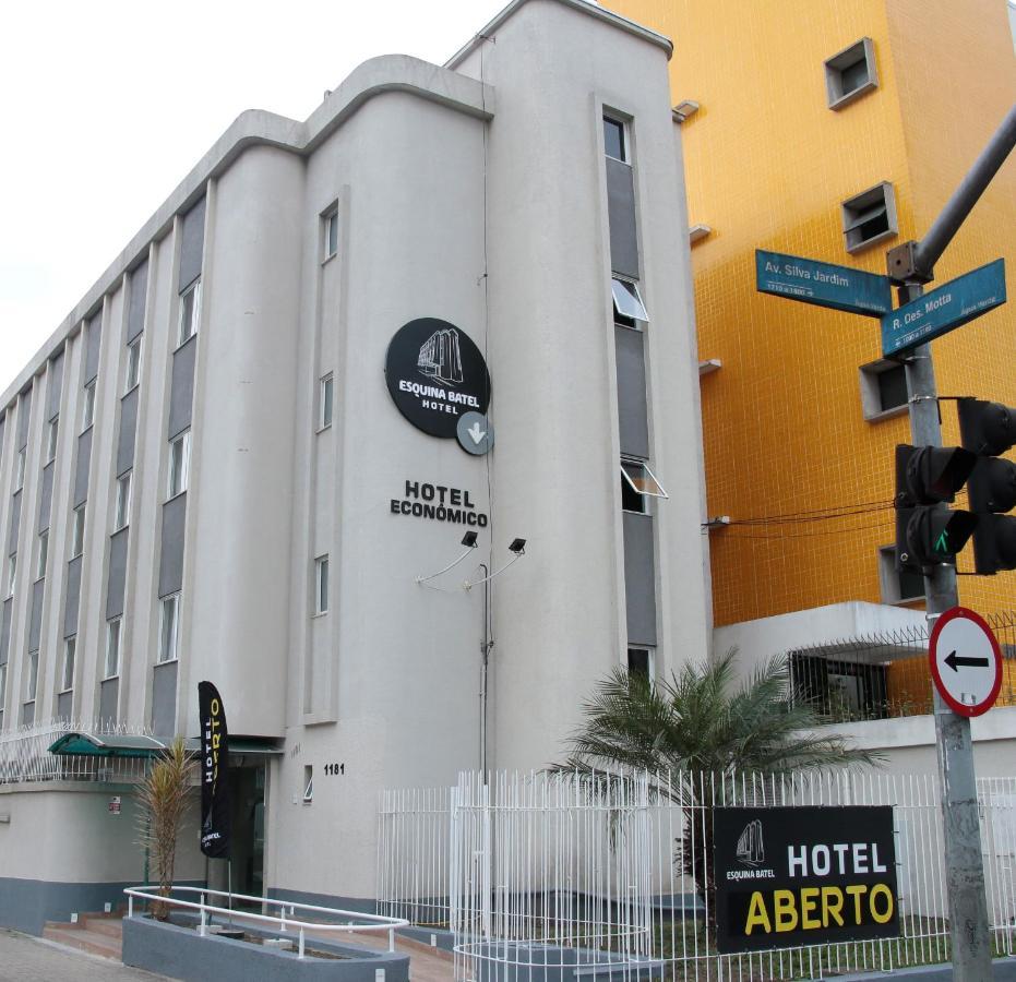 Esquina Batel - Hotel Economico Curitiba Exterior photo