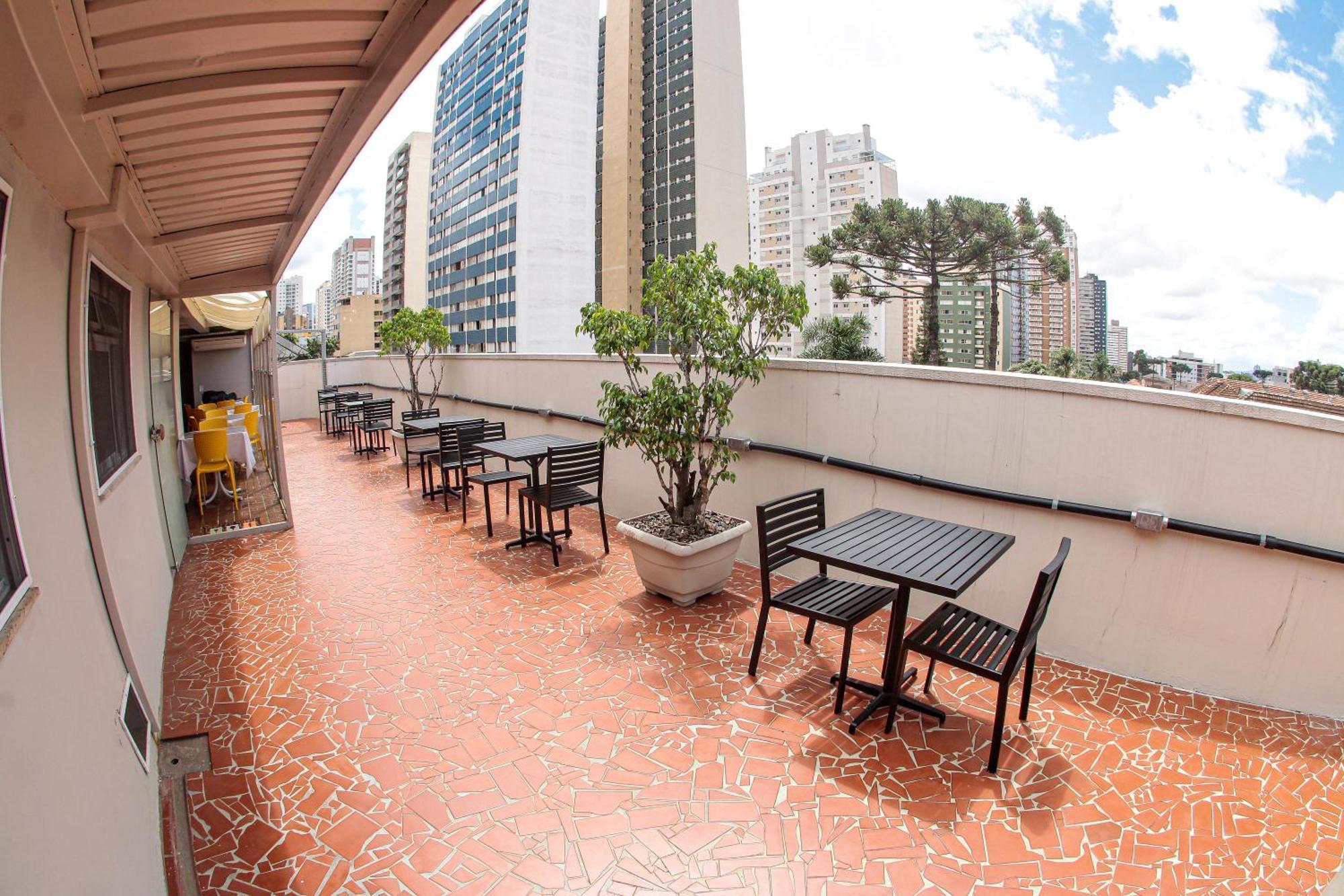 Esquina Batel - Hotel Economico Curitiba Exterior photo